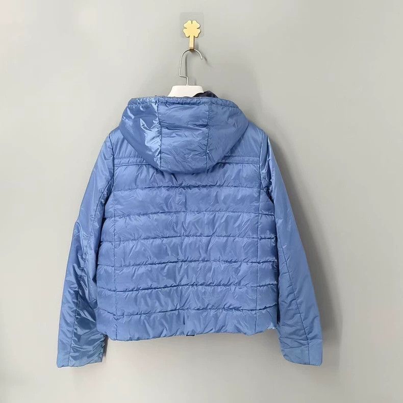 Prada Prada Classic Satin Down Jacket-yf Size US M / EU 48-50 / 2 - 2 Thumbnail