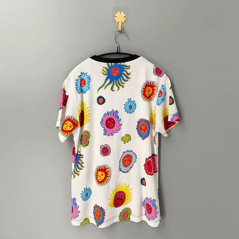 Louis Vuitton Louis Vuitton Kusama Sunflower Print T-shirt-yf Size US S / EU 44-46 / 1 - 2 Thumbnail