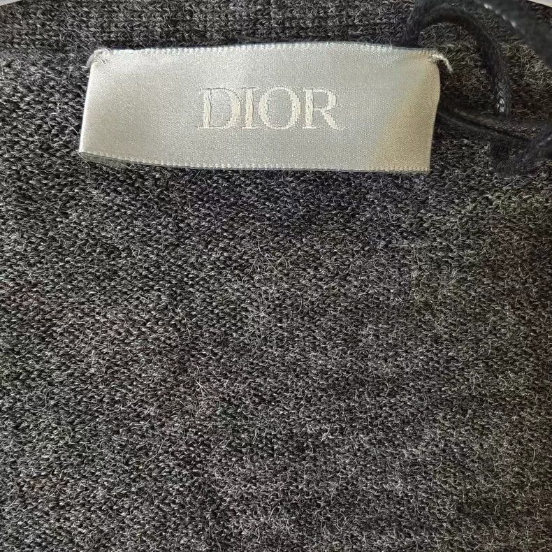 Dior Dior x ERL Wool Sequin Embroidered Cardigan-yf Size US L / EU 52-54 / 3 - 3 Thumbnail