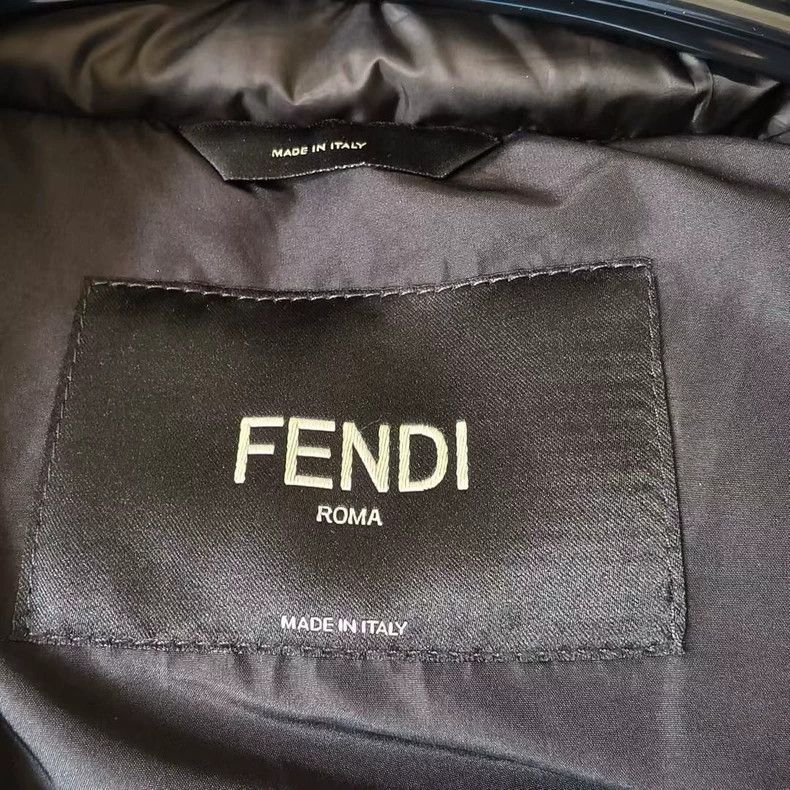Fendi Fendi-yf Size US L / EU 52-54 / 3 - 3 Thumbnail