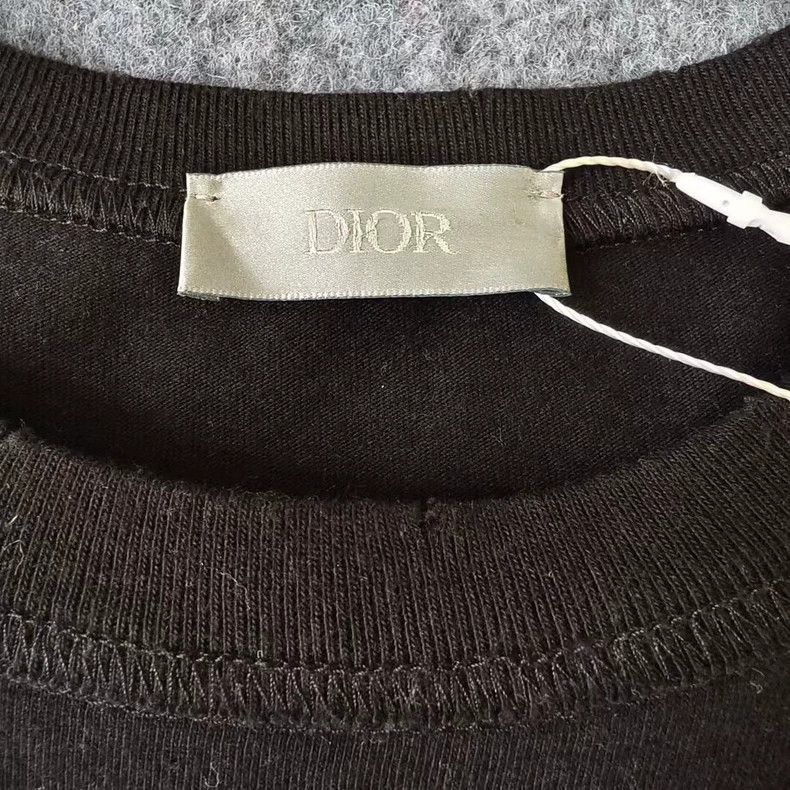 Dior Dior 1947 Logo Short Sleeve T-Shirt-yf Size US S / EU 44-46 / 1 - 3 Thumbnail