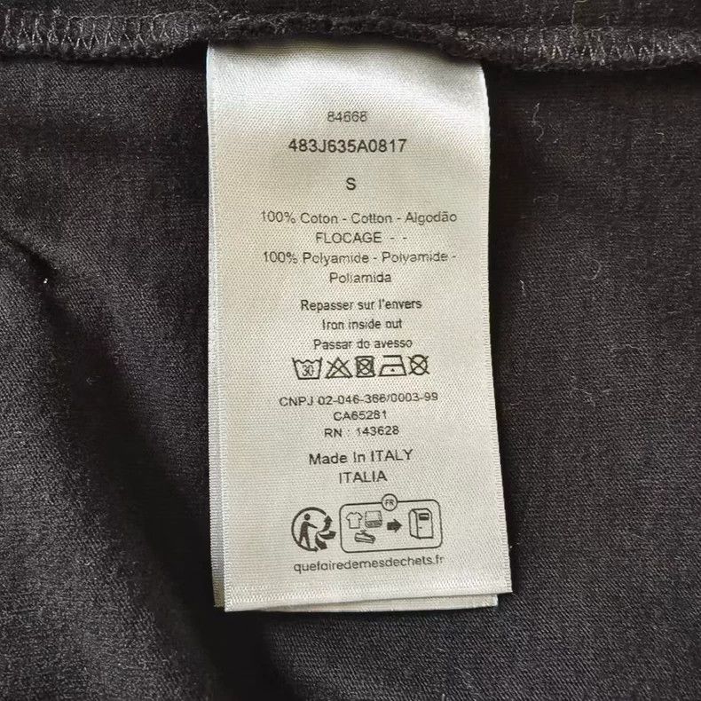 Dior Dior 1947 Logo Short Sleeve T-Shirt-yf Size US S / EU 44-46 / 1 - 4 Thumbnail