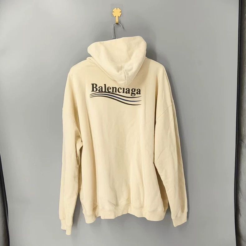 Balenciaga Balenciaga Beige Coca-Cola Logo Hoodie-yf Size US XS / EU 42 / 0 - 2 Thumbnail