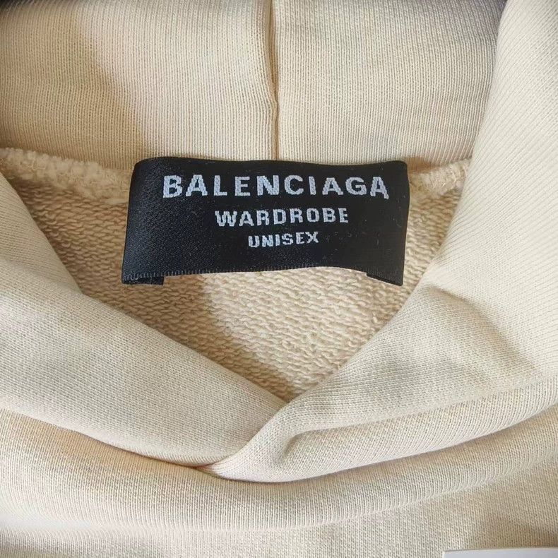 Balenciaga Balenciaga Beige Coca-Cola Logo Hoodie-yf Size US XS / EU 42 / 0 - 3 Thumbnail