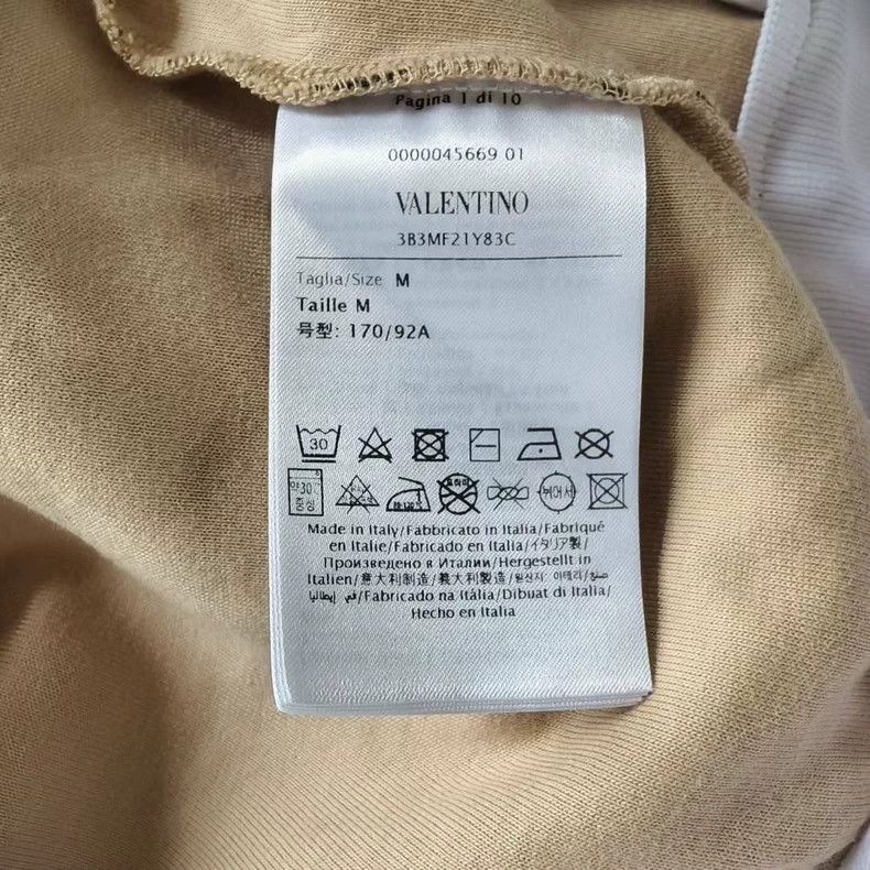 Valentino Valentino Logo Print Zip Jacket-yf Size US M / EU 48-50 / 2 - 4 Thumbnail