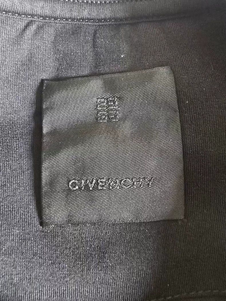 Givenchy Givenchy Embellished Chain Short Sleeve Tee-yf Size US XS / EU 42 / 0 - 4 Thumbnail