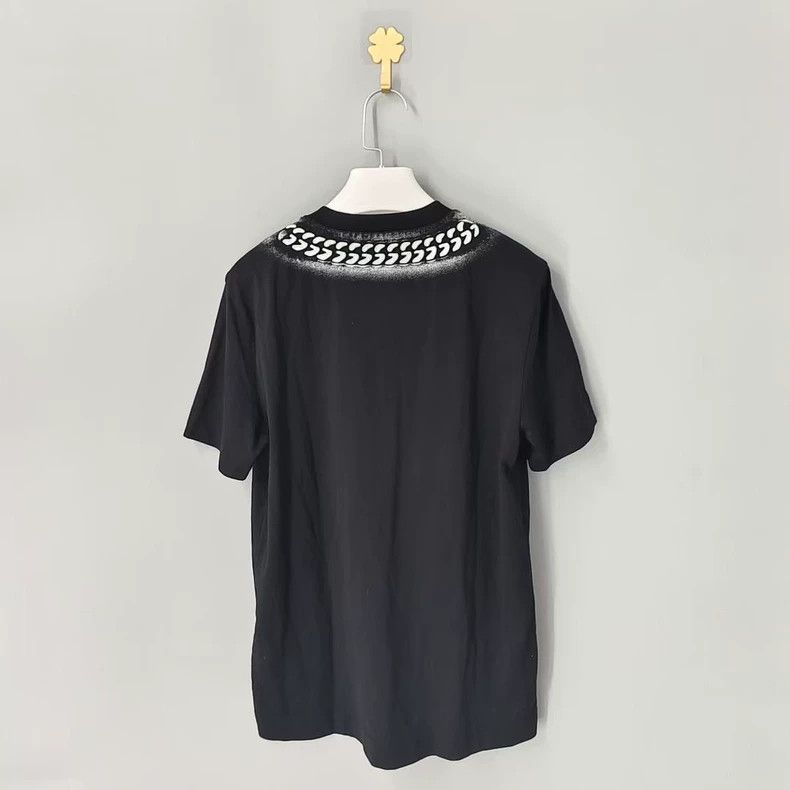 Givenchy Givenchy Embellished Chain Short Sleeve Tee-yf Size US XS / EU 42 / 0 - 2 Thumbnail