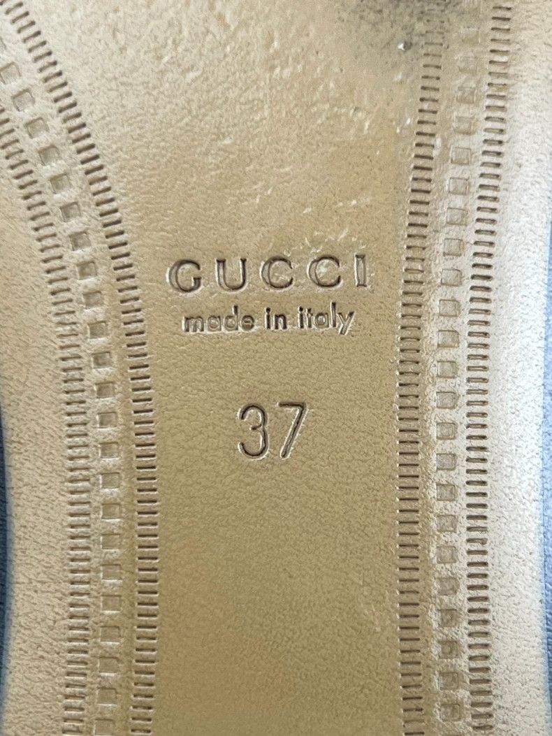 Gucci Gucci Red Velvet Loafers-yf Size US 6.5 / EU 39-40 - 6 Thumbnail