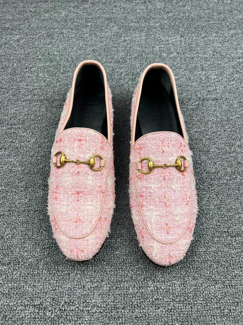 Gucci Gucci Pink Woven Loafers-yf Size US 6.5 / EU 39-40 - 3 Thumbnail