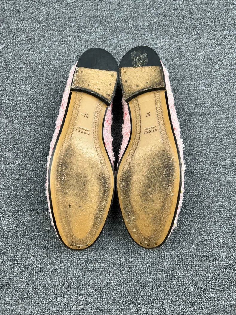 Gucci Gucci Pink Woven Loafers-yf Size US 6.5 / EU 39-40 - 5 Thumbnail