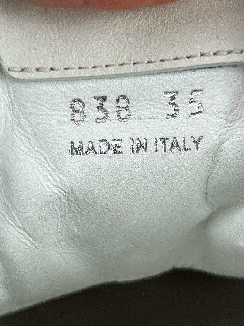 Miu Miu Miu Miu Square-Toe White Sneakers-yf Size US 5 / EU 37 - 6 Thumbnail