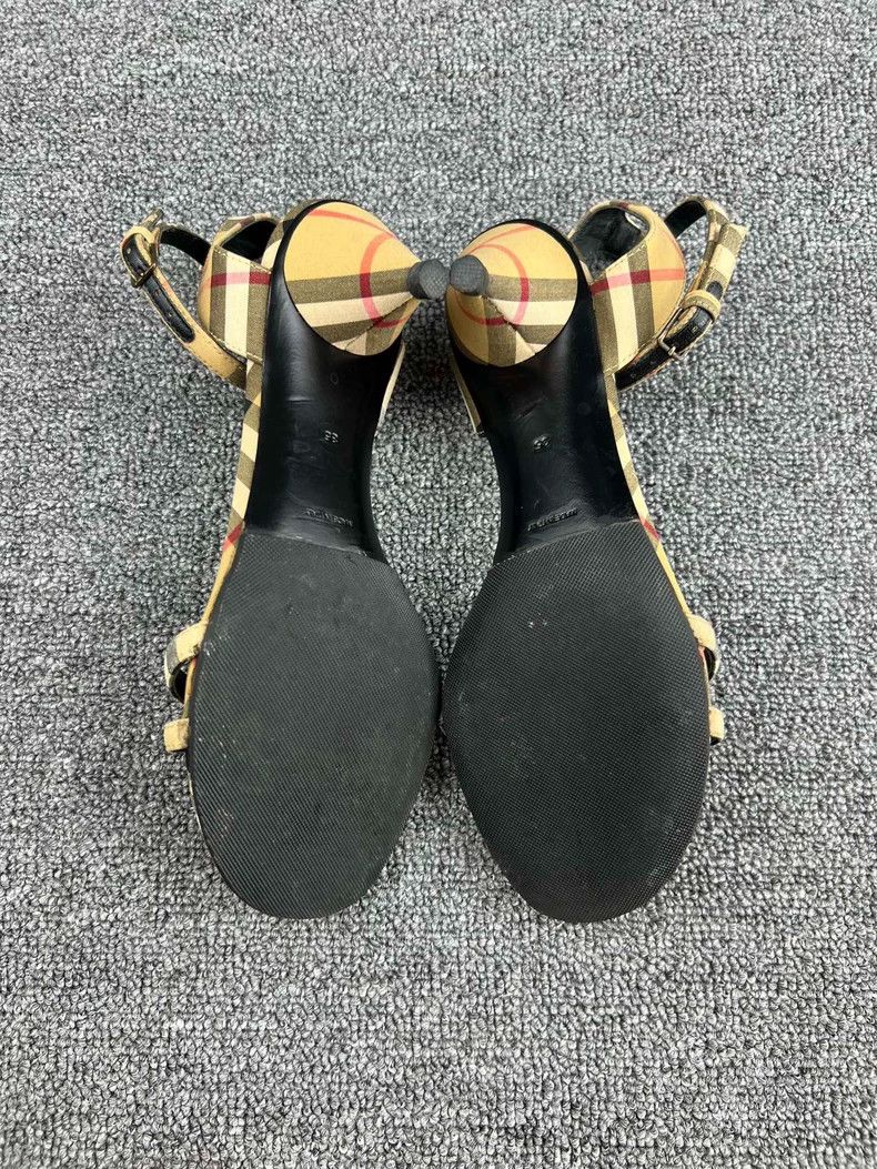 Burberry Burberry Classic Check Pattern Sandals-yf Size US 5 / EU 37 - 5 Thumbnail