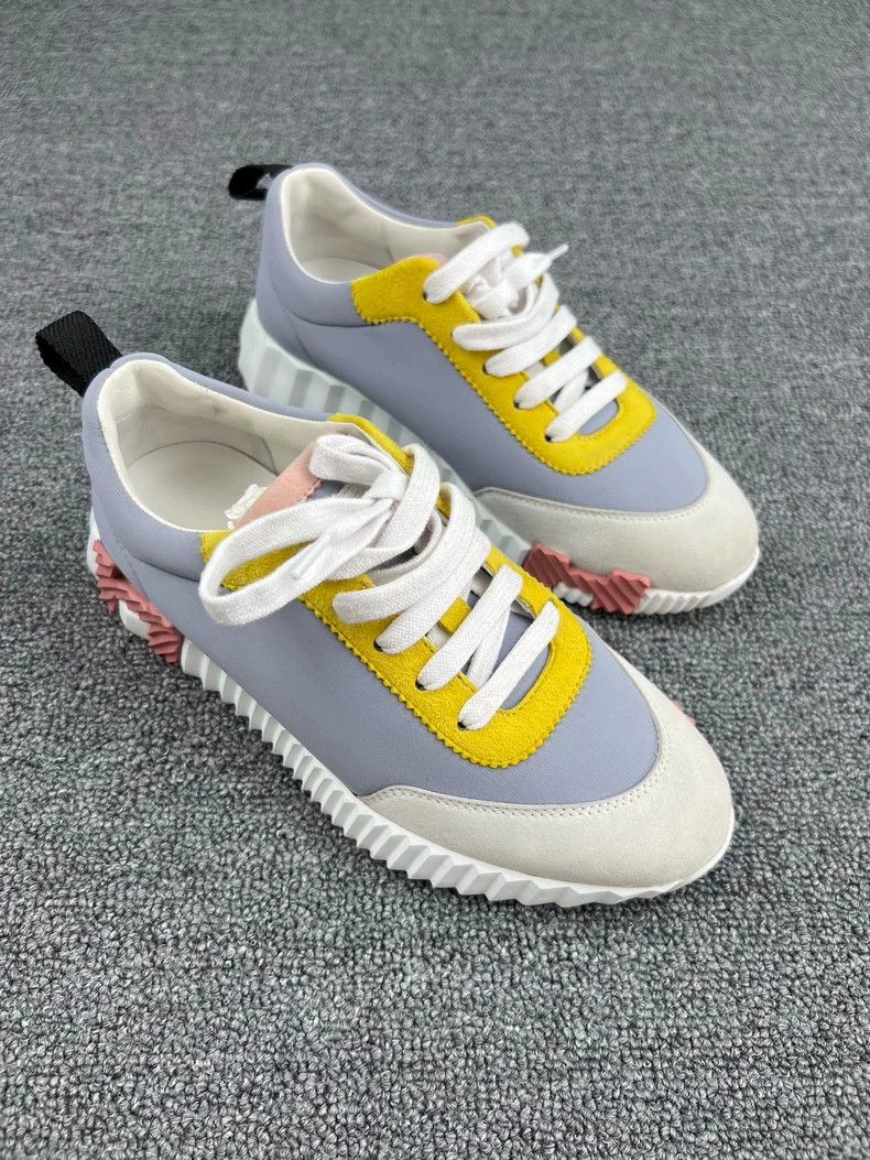 Hermes Hermes Bouncing Lowtop Sneakers-yf Size US 5 / EU 37 - 2 Thumbnail