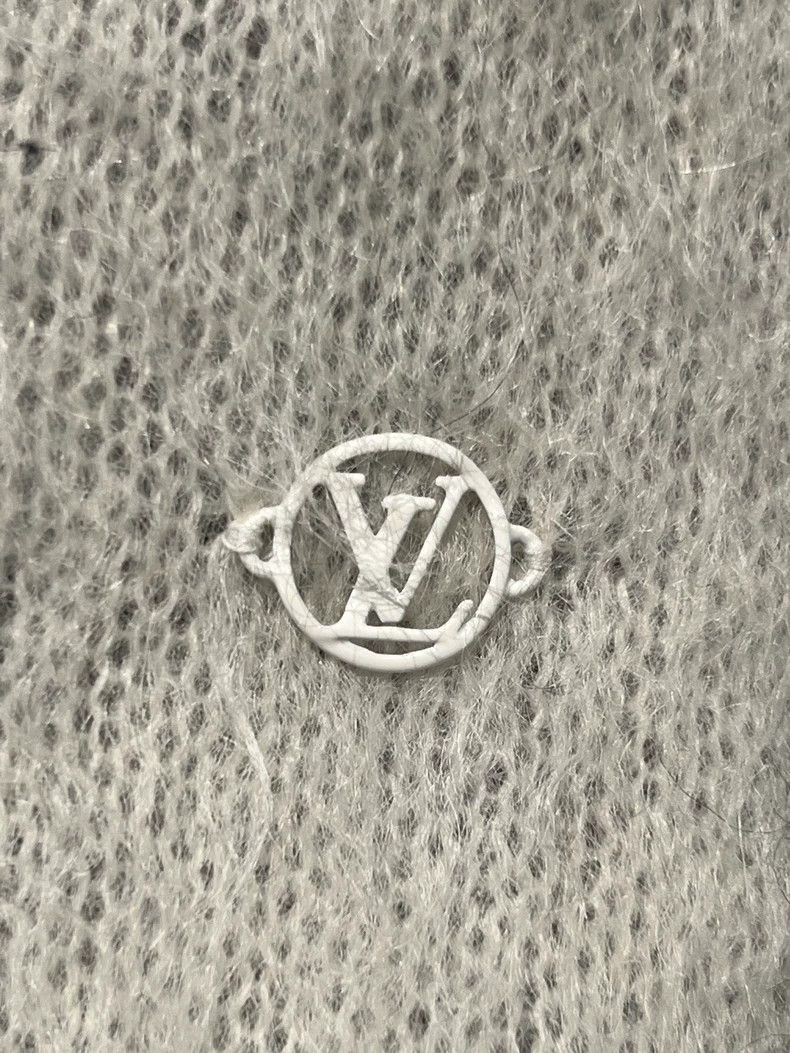 Louis Vuitton Louis Vuitton Star Pattern Mohair Sweater-yf Size US L / EU 52-54 / 3 - 7 Thumbnail