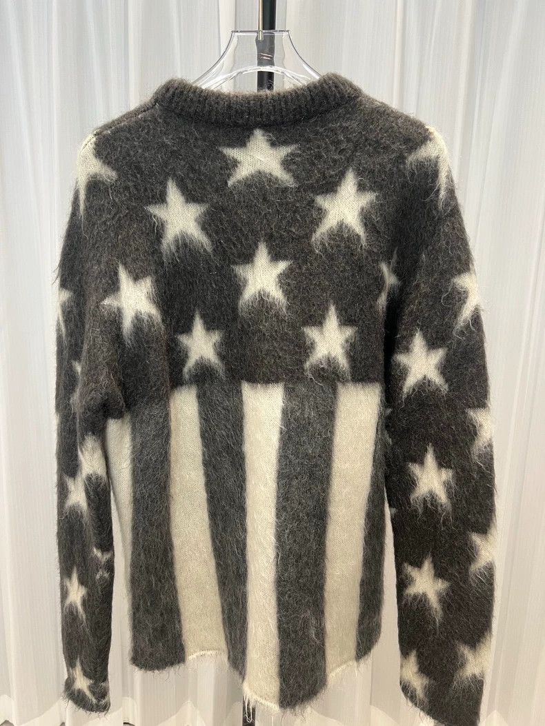 Louis Vuitton Louis Vuitton Star Pattern Mohair Sweater-yf Size US L / EU 52-54 / 3 - 2 Thumbnail