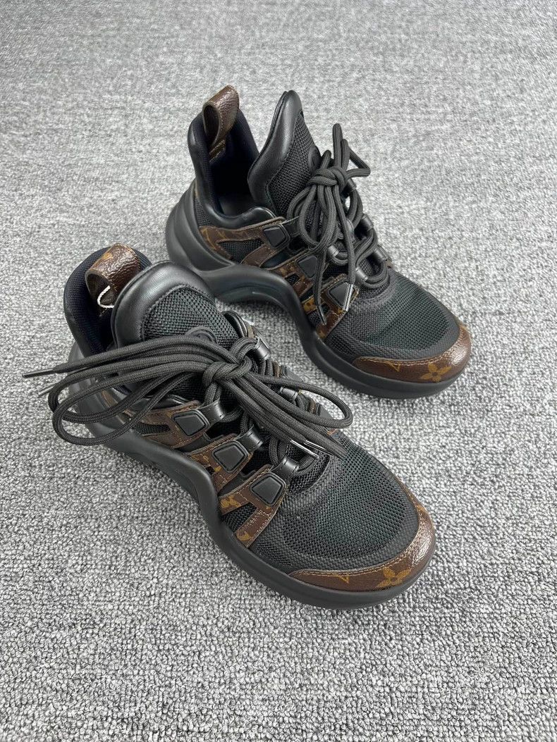 Louis Vuitton Louis Vuitton Monogram Arch Dad Shoes-yf Size US 5 / EU 37 - 2 Thumbnail