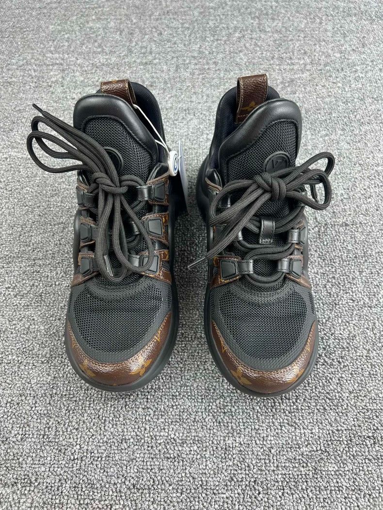 Louis Vuitton Louis Vuitton Monogram Arch Dad Shoes-yf Size US 5 / EU 37 - 3 Thumbnail