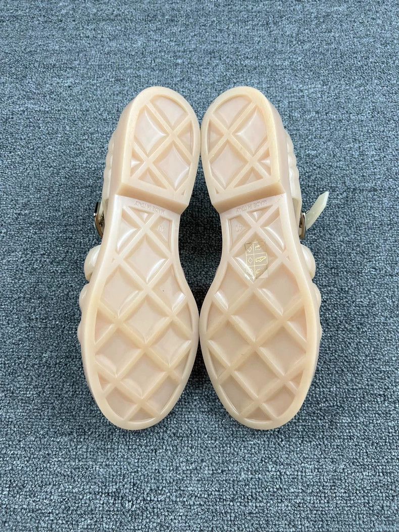 Chanel Chanel Beige Jelly Sandals-yf Size US 10.5 / EU 43-44 - 5 Thumbnail