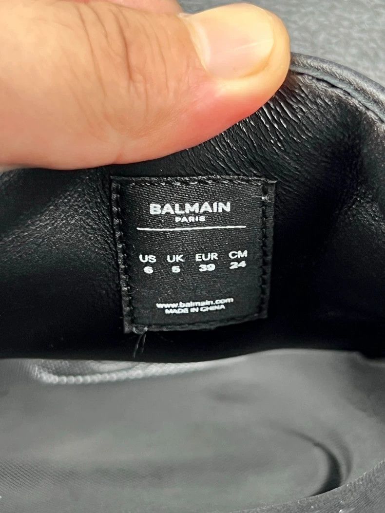 Balmain Balmain Black Space Slippers-yf Size US 6.5 / EU 39-40 - 6 Thumbnail