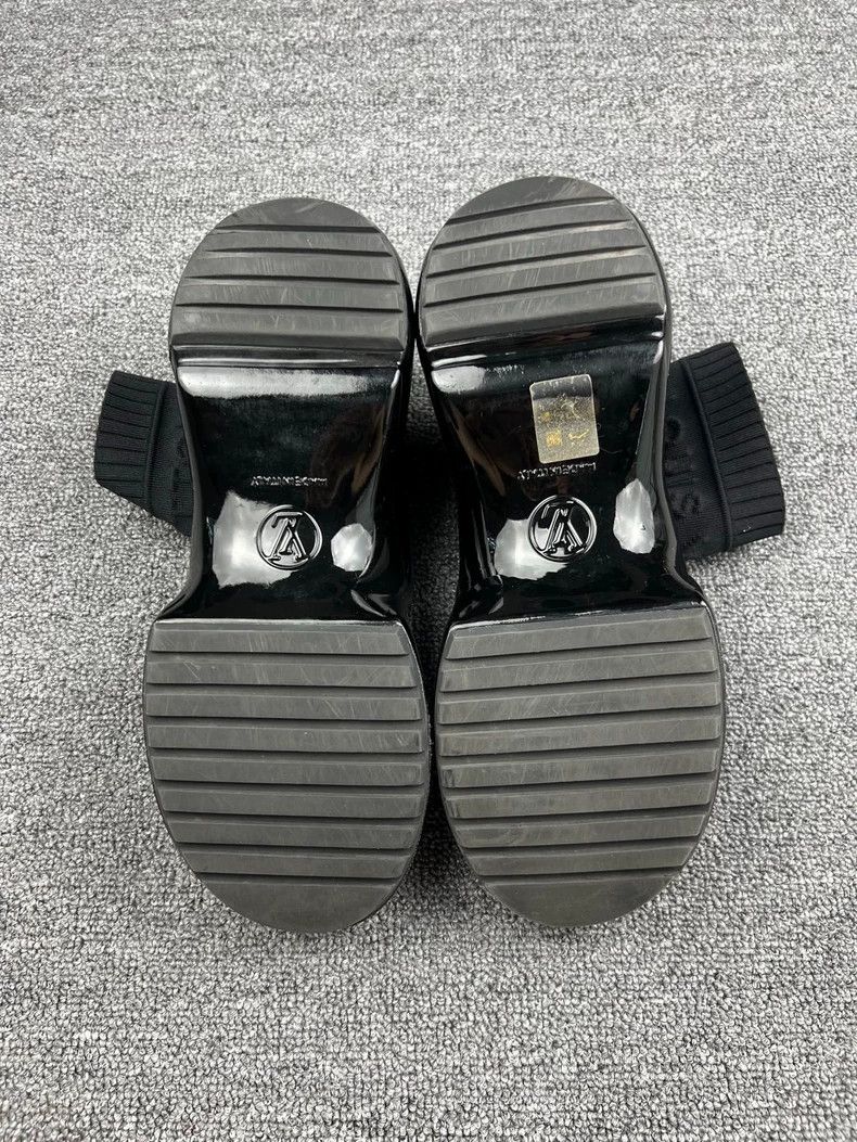 Louis Vuitton Louis Vuitton Black Sock Sneakers-yf Size US 7.5 / EU 40-41 - 5 Thumbnail