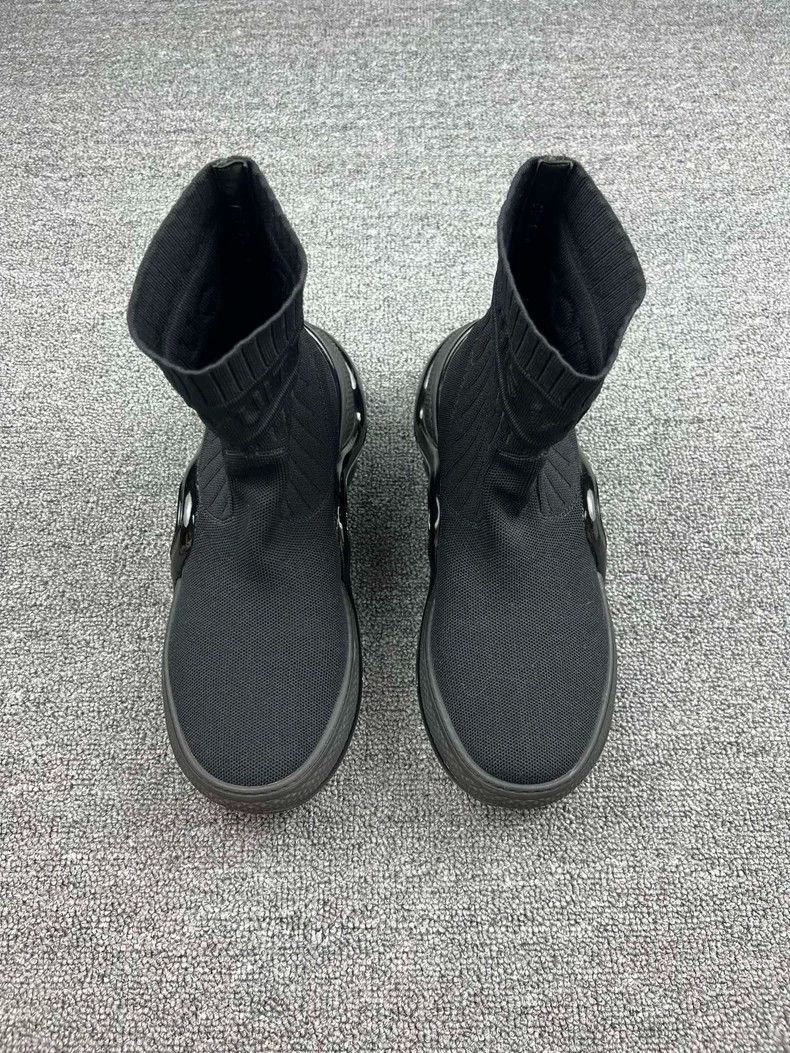 Louis Vuitton Louis Vuitton Black Sock Sneakers-yf Size US 7.5 / EU 40-41 - 3 Thumbnail