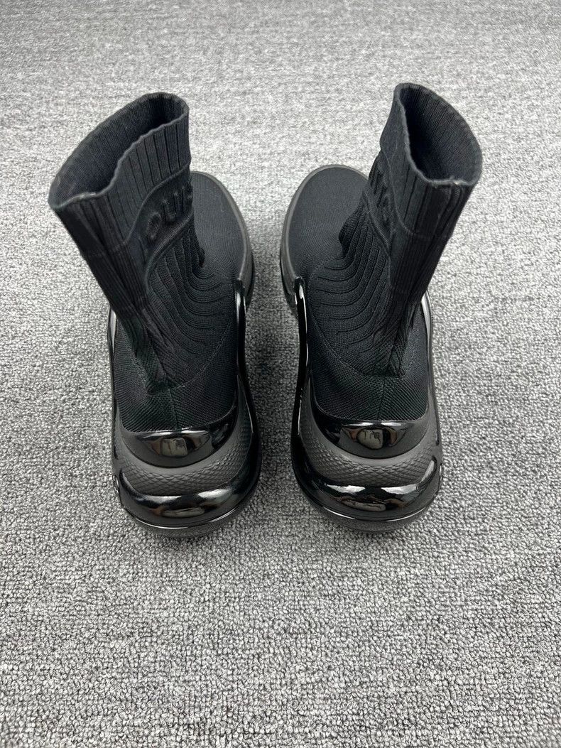 Louis Vuitton Louis Vuitton Black Sock Sneakers-yf Size US 7.5 / EU 40-41 - 4 Thumbnail