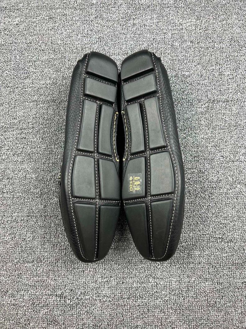 Prada Prada Black Leather Loafers-yf Size US 8.5 / EU 41-42 - 5 Thumbnail