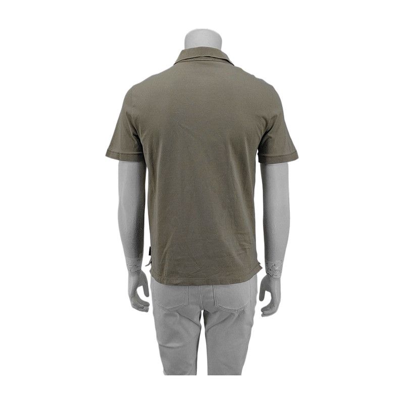 Louis Vuitton Louis Vuitton Brown Cotton Summer Polo Shirt 0089 Size US S / EU 44-46 / 1 - 2 Thumbnail