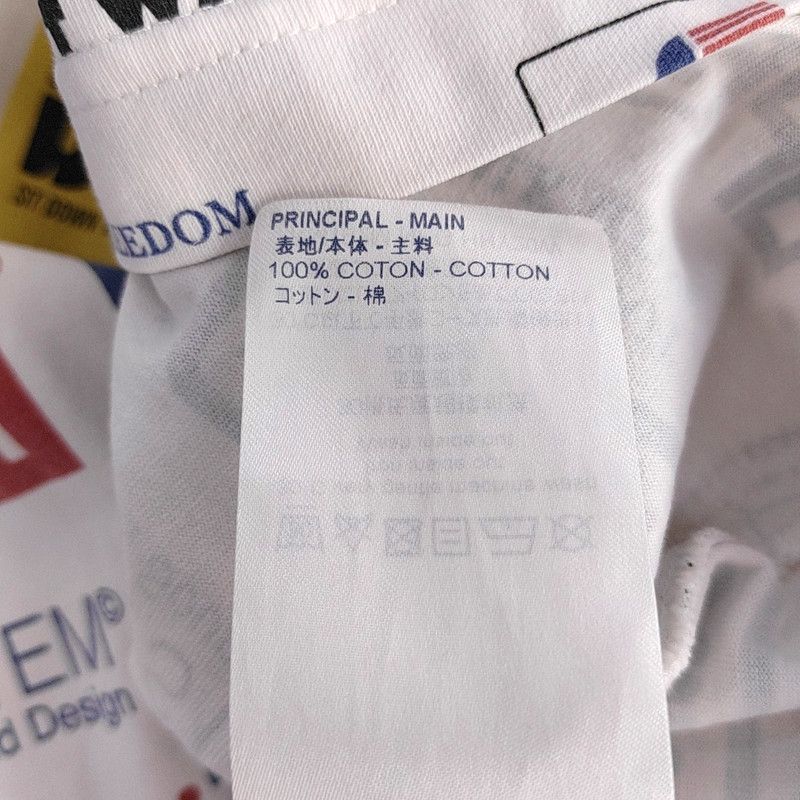 Louis Vuitton Louis Vuitton Summer White Graphic T-Shirt 0089 Size US XS / EU 42 / 0 - 3 Thumbnail