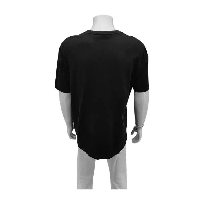 Louis Vuitton Louis Vuitton Black Cotton Short Sleeve T-Shirt 0089 Size US XL / EU 56 / 4 - 2 Thumbnail