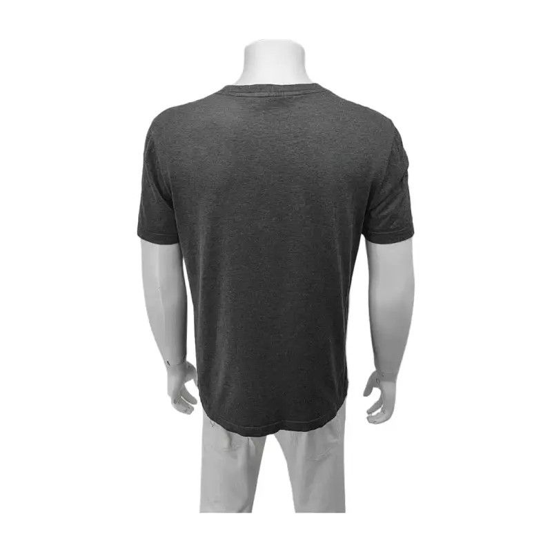 Louis Vuitton Louis Vuitton Gray Cotton Short Sleeve T-Shirt 0089 Size US M / EU 48-50 / 2 - 2 Thumbnail