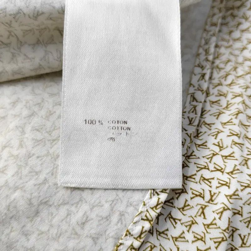 Louis Vuitton Louis Vuitton Spring Beige Cotton Long Sleeve Shirt 0089 Size US S / EU 44-46 / 1 - 3 Thumbnail