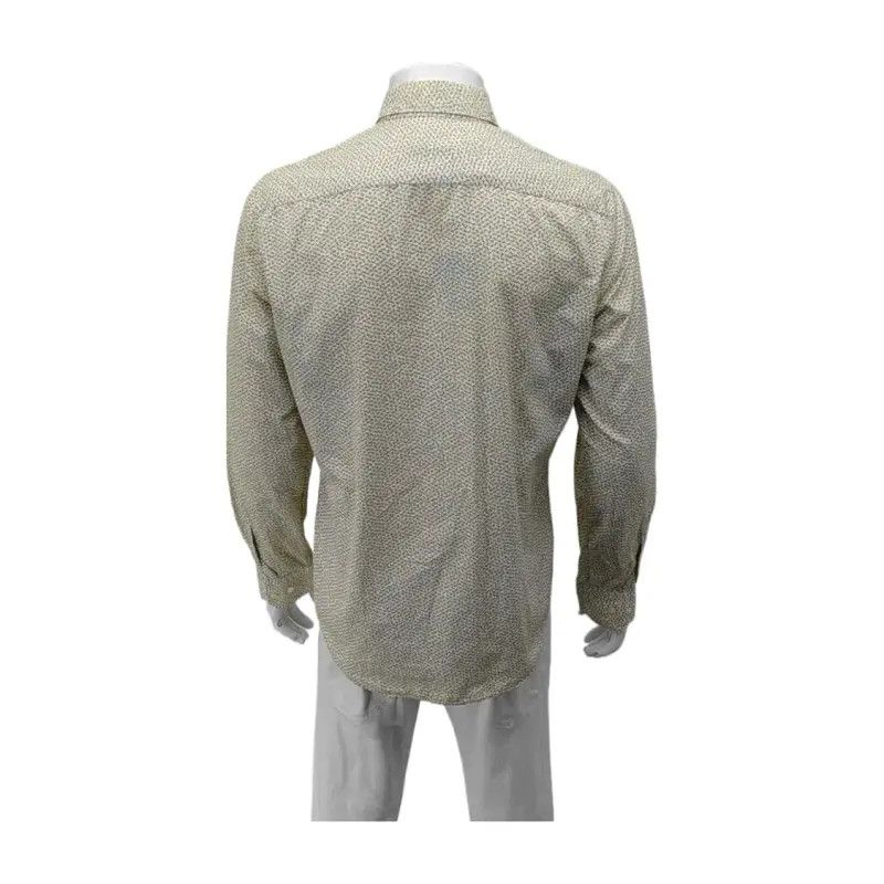 Louis Vuitton Louis Vuitton Spring Beige Cotton Long Sleeve Shirt 0089 Size US S / EU 44-46 / 1 - 2 Thumbnail
