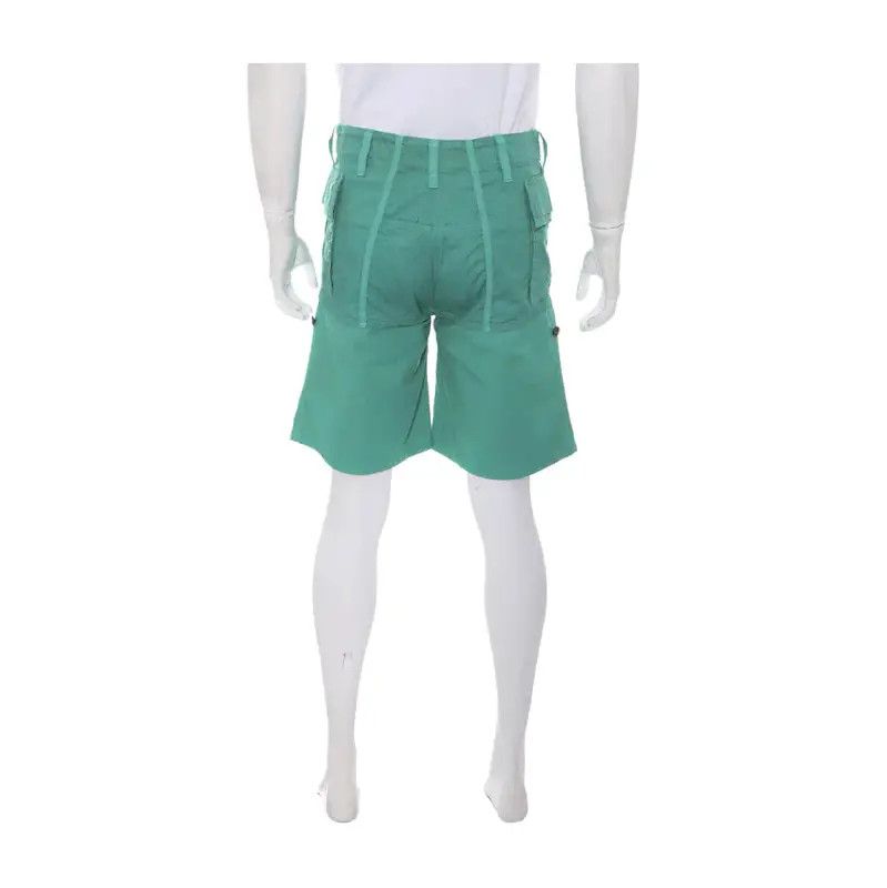 Louis Vuitton Louis Vuitton Green Cotton Men's Shorts 0089 Size US 42 / EU 58 - 2 Thumbnail