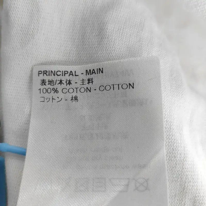 Louis Vuitton Louis Vuitton White Summer Cotton Short Sleeve T-shirt 0089 Size US M / EU 48-50 / 2 - 3 Thumbnail