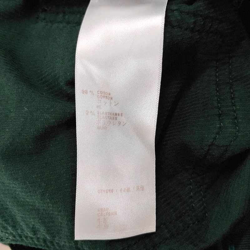 Louis Vuitton Louis Vuitton Green Cotton Casual Women's Pants 0089 Size 27" / US 4 / IT 40 - 3 Thumbnail