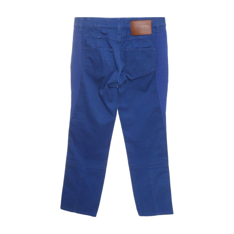 Louis Vuitton Louis Vuitton Women's Casual Blue Pants 0089 Size 23" - 2 Thumbnail