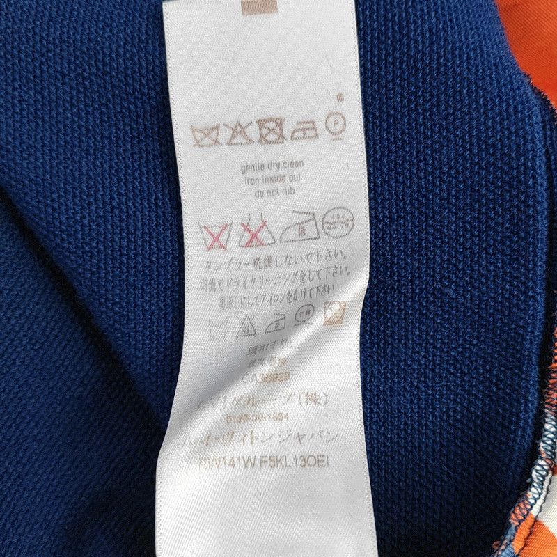 Louis Vuitton Louis Vuitton Navy Wool Long Sleeve Sweater 0089 Size XS / US 0-2 / IT 36-38 - 4 Thumbnail