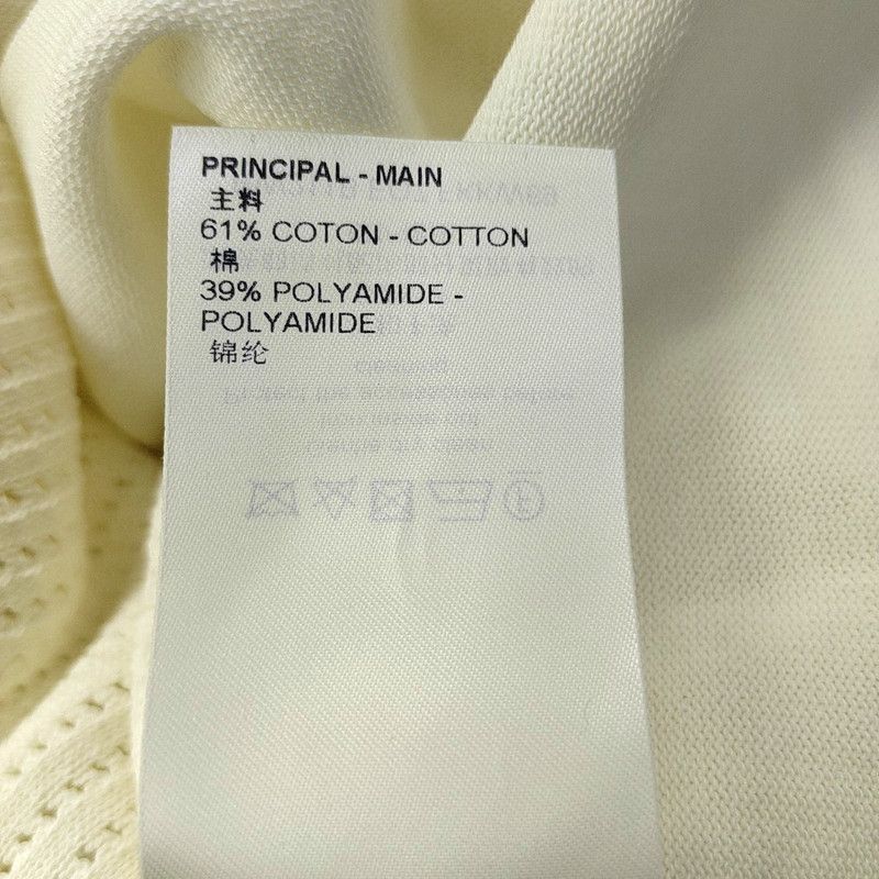 Louis Vuitton Louis Vuitton Summer Beige Sleeveless Cotton Top 0089 Size S / US 4 / IT 40 - 3 Thumbnail