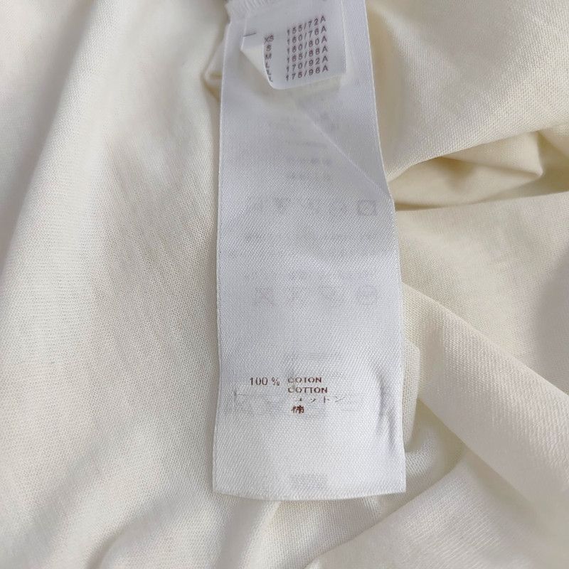 Louis Vuitton Louis Vuitton Summer White Cotton Short Sleeve T-Shirt 0089 Size S / US 4 / IT 40 - 3 Thumbnail