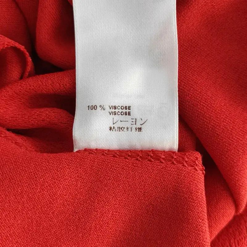 Louis Vuitton Louis Vuitton Summer Red Dress XS Size 0089 Size XS / US 0-2 / IT 36-38 - 3 Thumbnail