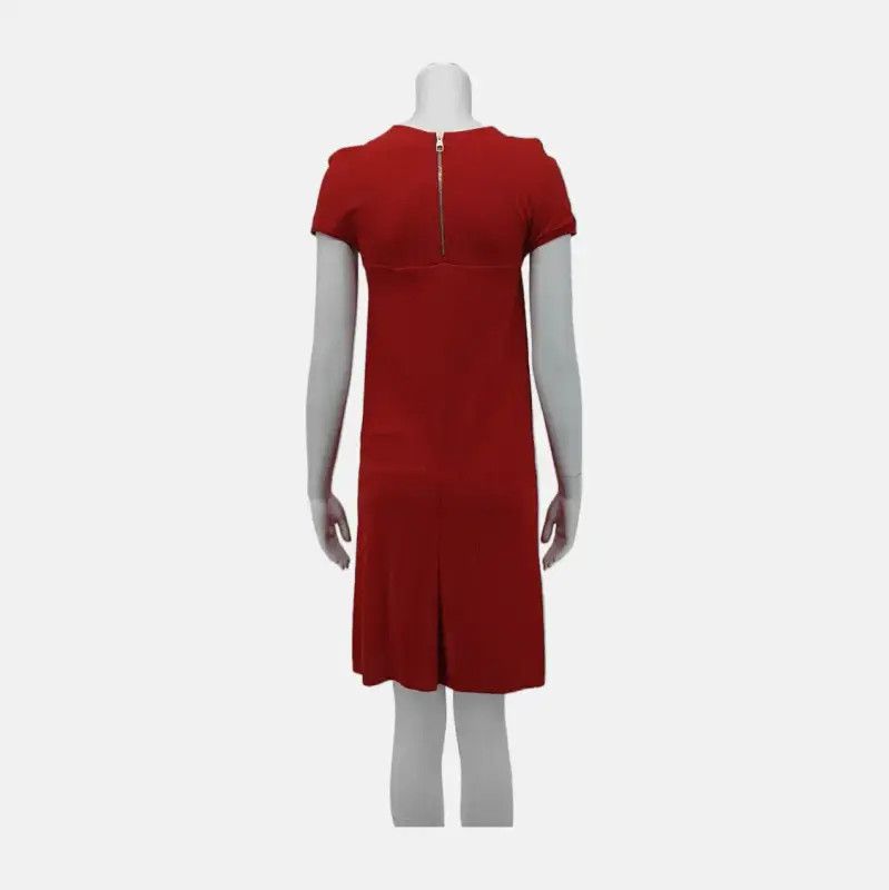 Louis Vuitton Louis Vuitton Summer Red Dress XS Size 0089 Size XS / US 0-2 / IT 36-38 - 2 Thumbnail