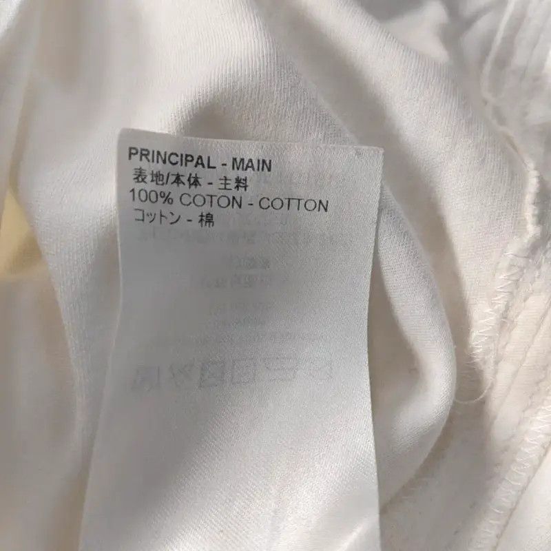 Louis Vuitton Louis Vuitton Summer White Cotton T-Shirt 0089 Size S / US 4 / IT 40 - 3 Thumbnail