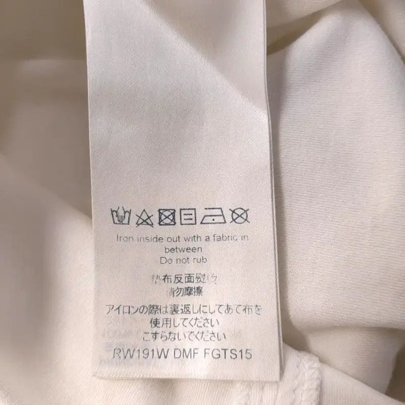 Louis Vuitton Louis Vuitton Summer White Cotton T-Shirt 0089 Size S / US 4 / IT 40 - 4 Thumbnail