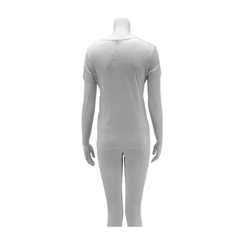 Louis Vuitton Louis Vuitton Summer White Short Sleeve T-Shirt 0089 Size S / US 4 / IT 40 - 2 Thumbnail