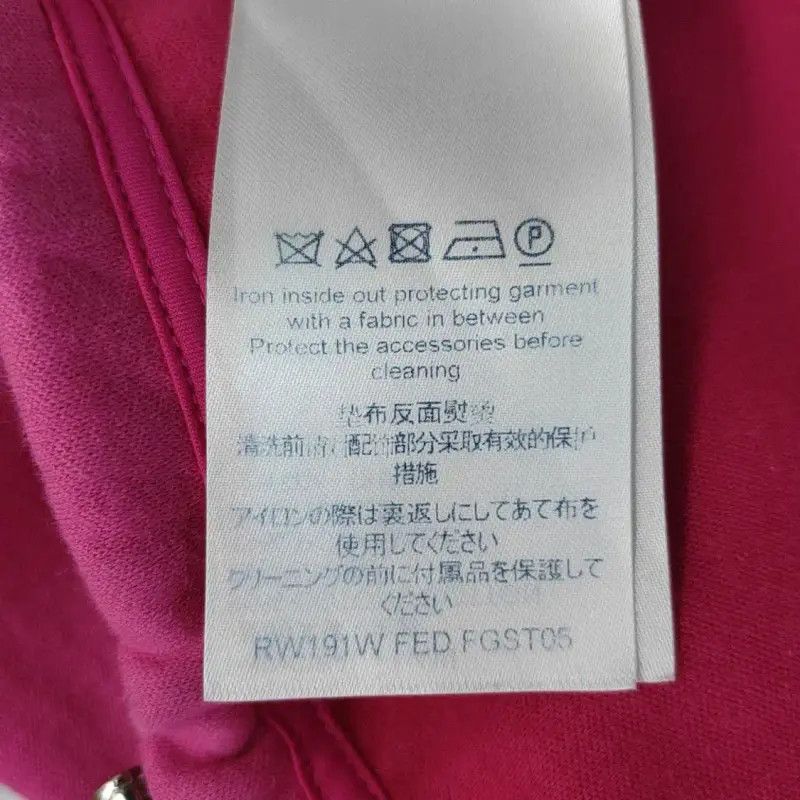 Louis Vuitton Louis Vuitton Pink Cropped Hoodie for Women 0089 Size XS / US 0-2 / IT 36-38 - 4 Thumbnail