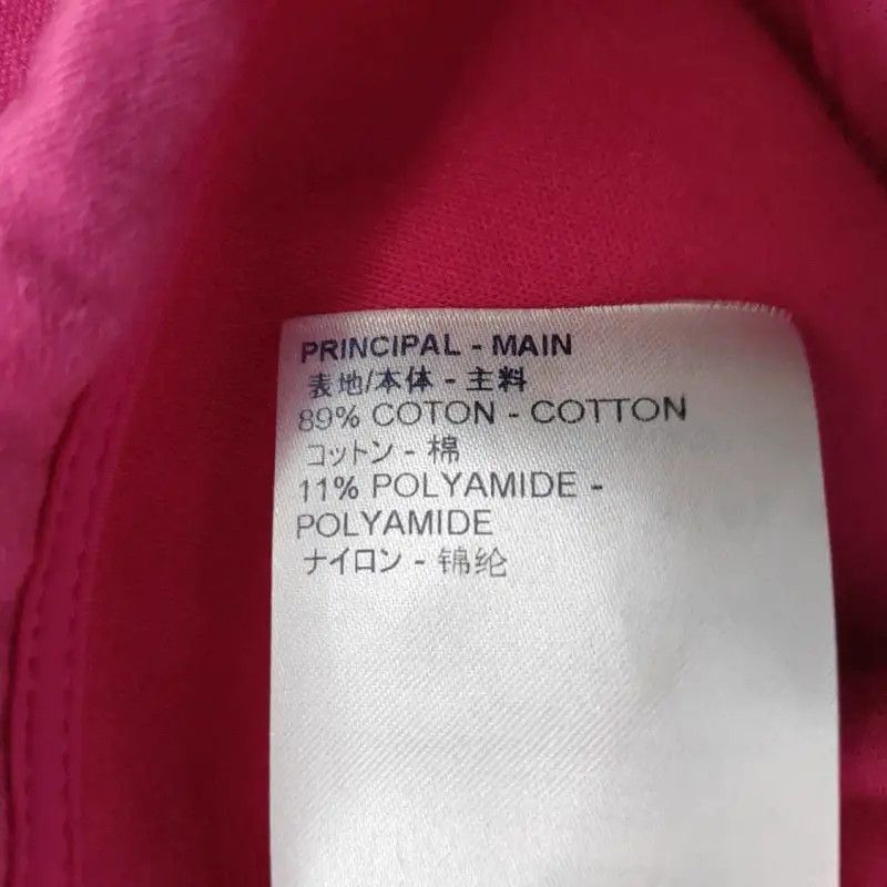 Louis Vuitton Louis Vuitton Pink Cropped Hoodie for Women 0089 Size XS / US 0-2 / IT 36-38 - 3 Thumbnail