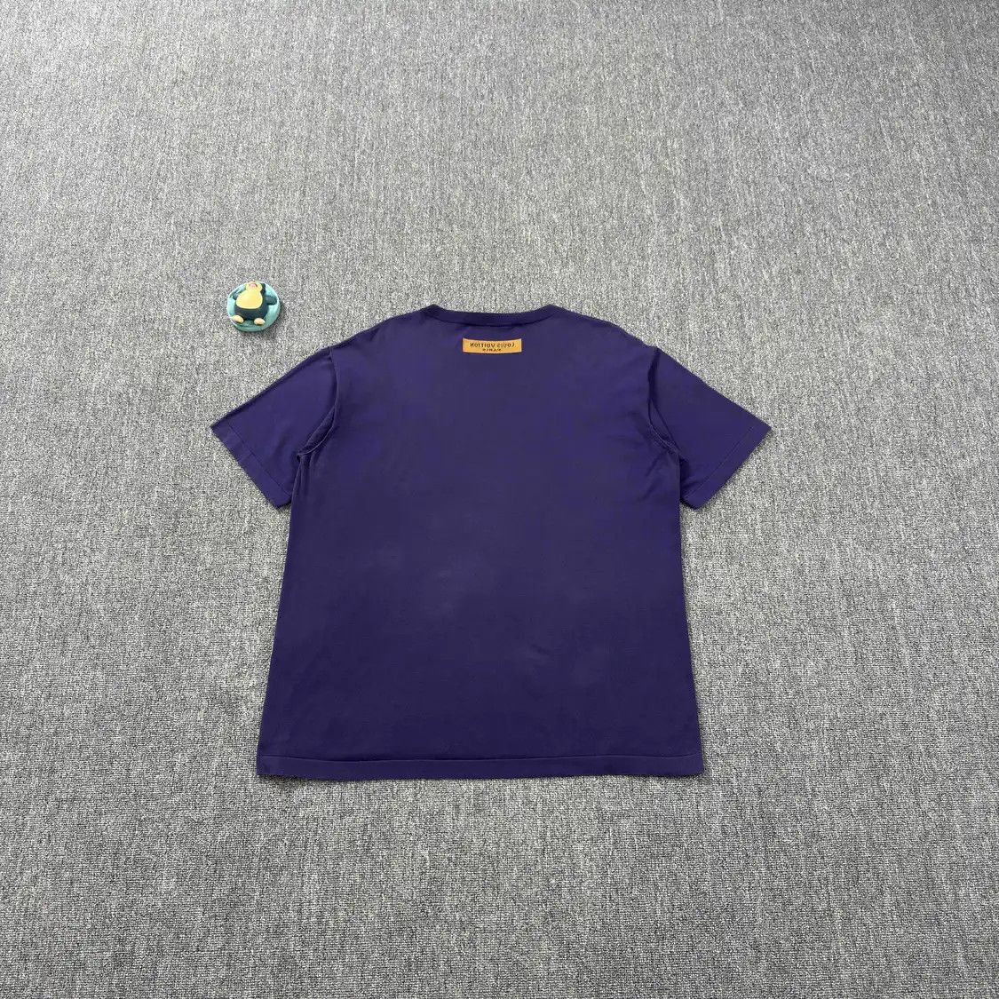 Louis Vuitton Louis Vuitton Purple Cotton Tee for Men 0089 Size US L / EU 52-54 / 3 - 8 Thumbnail