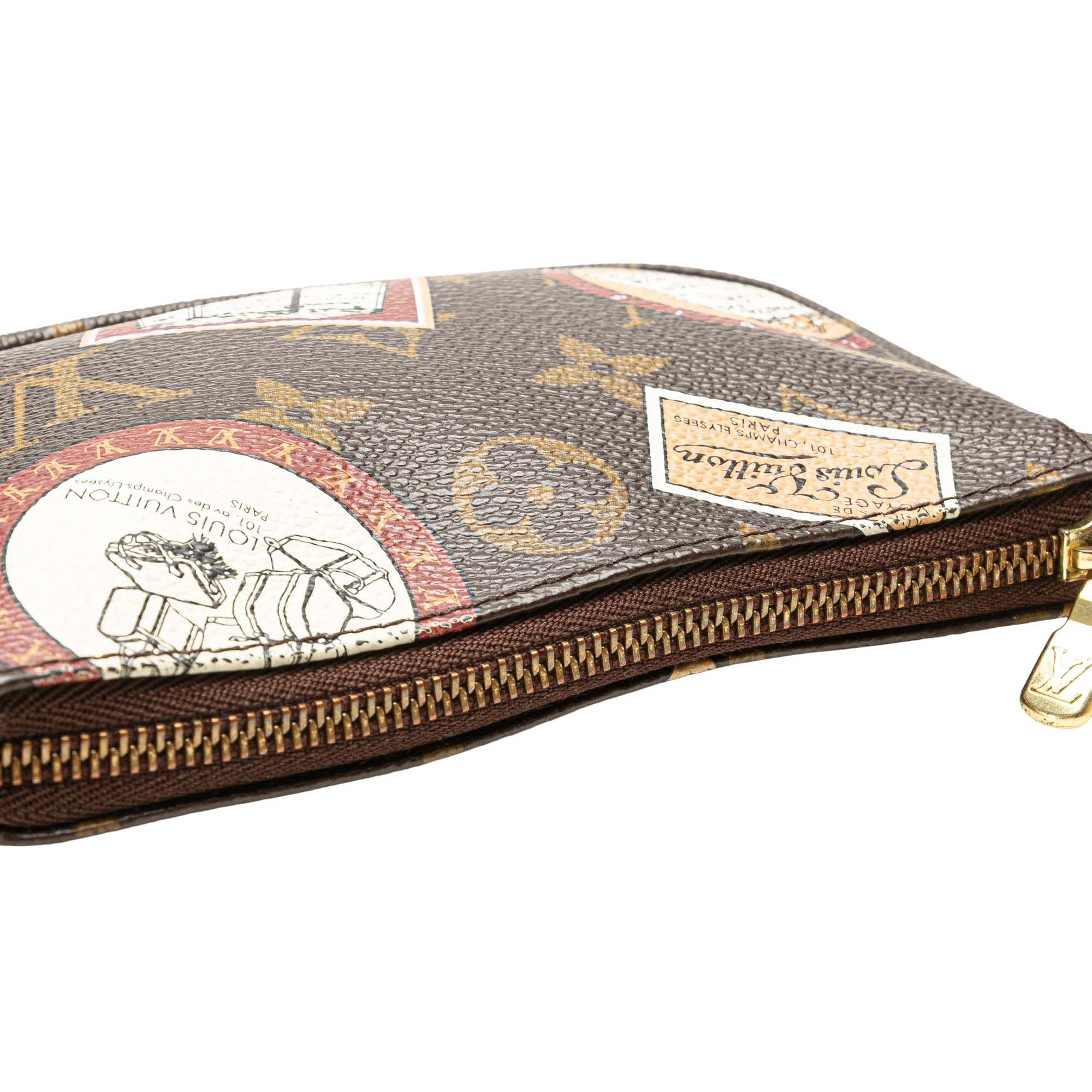 Louis Vuitton Louis Vuitton Monogram Patch Mini Pochette Accessoires Size ONE SIZE - 9 Thumbnail
