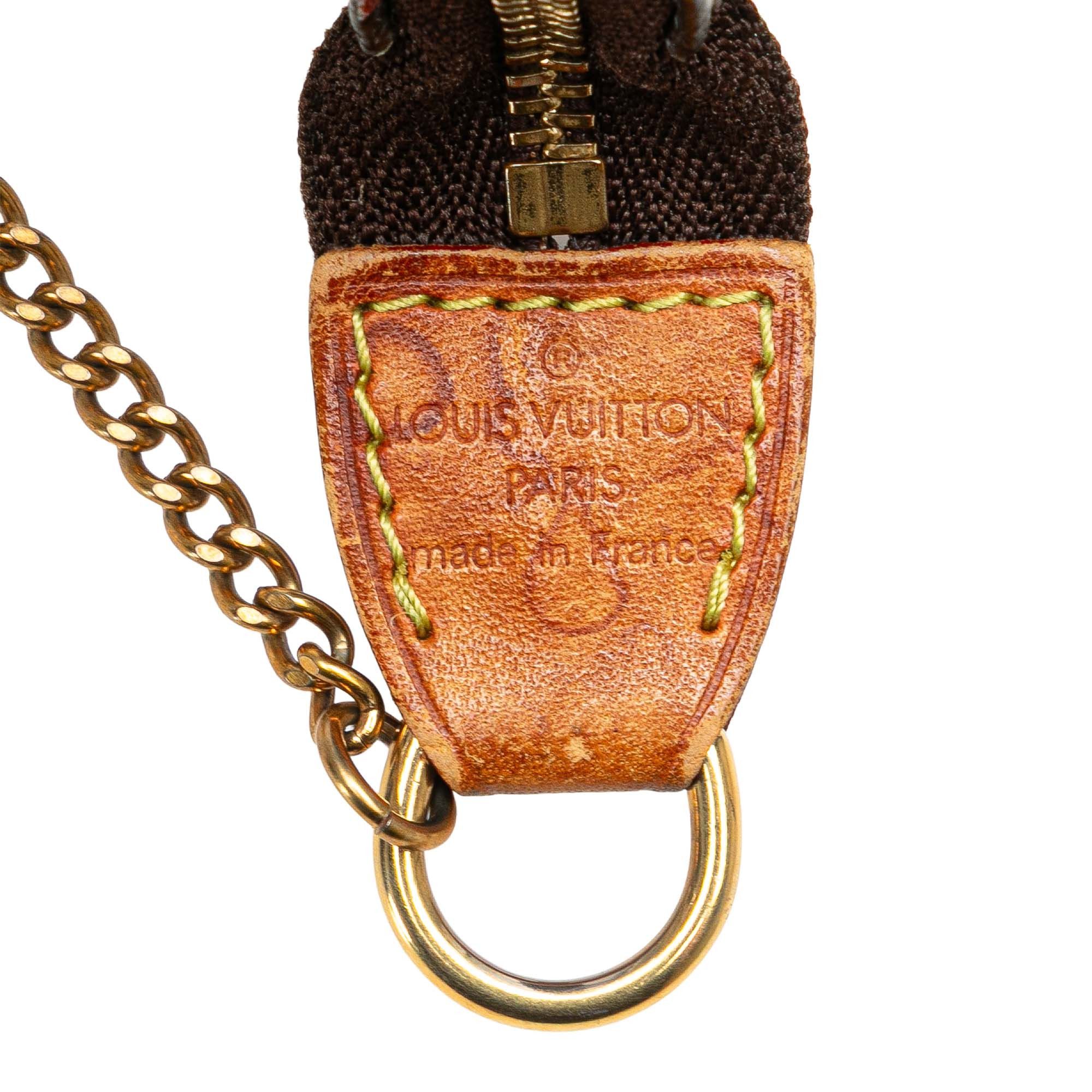 Louis Vuitton Louis Vuitton Monogram Patch Mini Pochette Accessoires Size ONE SIZE - 5 Thumbnail